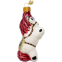 Украшение елочное Лошадь 6(Символ года). в подар.уп. h-10 см. ФУ-72/6 фото Украшение елочное Лошадь 6(Символ года). в подар.уп. h-10 см. ФУ-72/6