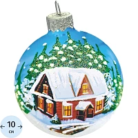 Шар Пейзаж 1. 100 мм.. в подар.уп.. КУ-100-192163 фото Шар Пейзаж 1. 100 мм.. в подар.уп.. КУ-100-192163