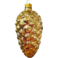 Украшение елочное Шишка большая 2. в подар.уп.. h-12 см. ФУ-ШБ/2 фото Украшение елочное Шишка большая 2. в подар.уп.. h-12 см. ФУ-ШБ/2