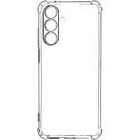 Чехол накладка PERO силикон для Samsung A17 прозрачный усиленный