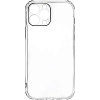 Чехол накладка PERO силикон для Samsung A26 прозрачный усиленный