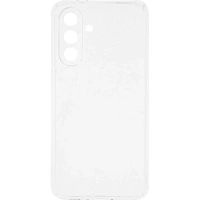 Чехол накладка PERO силикон для Samsung A36 прозрачный усиленный