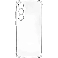 Чехол-накладка Pero для Samsung Galaxy A56 прозрачный (9880010407416)