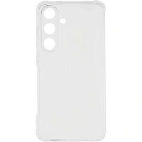 Чехол-накладка Pero для Samsung Galaxy S25 прозрачный (9880010405283)