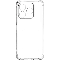 Чехол накладка PERO силикон для Xiaomi Redmi Note 14 прозрачн