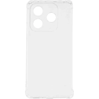 Чехол накладка PERO силикон для Xiaomi Redmi Note 14 прозрачный