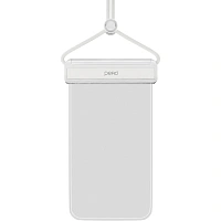 Чехол мешочек Pero SB04 для Xiaomi Redmi 9T белый (4673759570719)