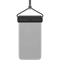 Чехол мешочек Pero SB04 для Xiaomi Redmi 9T чёрный (4673759570597)