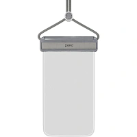 Чехол мешочек Pero SB04 для Xiaomi Redmi 9T серый (4673759570740)