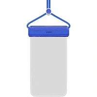 Чехол мешочек Pero SB04 для Xiaomi Redmi 9T синий (4673759570733)