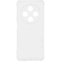 Чехол накладка PERO силикон для Xiaomi Poco C75 прозрачный усиленный