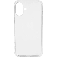 Чехол накладка PERO силикон для Apple iPhone 16 Plus