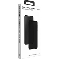 Защитное стекло PERO Full Glue Privacy для iPhone 16 Pro Max, черное фото Защитное стекло PERO Full Glue Privacy для iPhone 16 Pro Max, черное