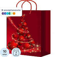 Пакет подарочный ламин.(324x445x102)XL25 521/522/523/524/525 mix_НГ 10шт/уп