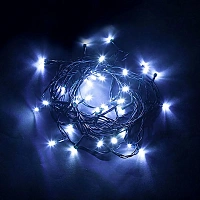 Гирлянда светодиодная Feron нить синий свет 60 светодиодов (6 м)