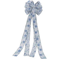 Бант текстильный Magic Time 95 см бирюзовый