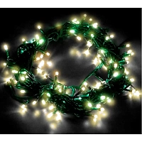 Электрогирлянда Magic Time Нить тёплый белый свет 100 светодиодов (10 м)