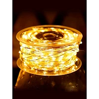 Электрогирлянда 500 LED ламп, размер 5000 cм, тепл. белый, 8 реж., 93627