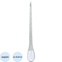 Игрушка Украшение НГ подвесное (полистирол) / 3x3x25см арт.94010