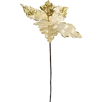 Украшение интерьерное Цветок На стебле 40см полиэстер 47x24x24см арт.90958