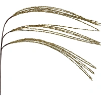 Украшение Magic Time Ветка ПВХ золотистое