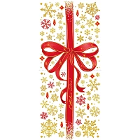 Наклейка новогодняя на окна Magic Time 84x38 см (94300)