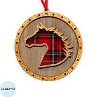 Украшение НГ подвесное 