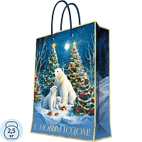 Пакет подарочный ламинированный Magic Pack (45.7х33х10.2 см, 96383FE)