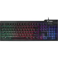 Клавиатура RAPOO Игровая проводная V50S, цвет - черный фото Клавиатура RAPOO Игровая проводная V50S, цвет - черный
