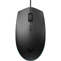 Мышь компьютерная RAPOO игровая проводная V11S, цвет - черный фото Мышь компьютерная RAPOO игровая проводная V11S, цвет - черный