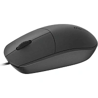 Мышь проводная Rapoo N100 чёрная