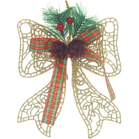 Украшение новогоднее, L16 W2 H20 см, 754327