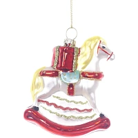 Украшение новогоднее Лошадка-качалка, L8 W2,5 H10 см, 826444