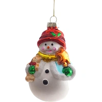 Украшение новогоднее Снеговик, L8 W8 H12 см, 805559