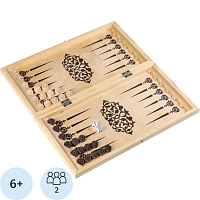 Игра Нарды деревянные 