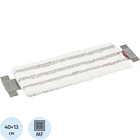 Насадка МОП микроволоконная с полосами скольжения, язык Т, 40 см_MMA-40-T