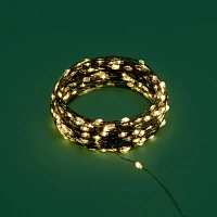 Гирлянда светодиодная Neon-Night Роса нить тёплый белый свет 300 светодиодов (30 м, 303-276)