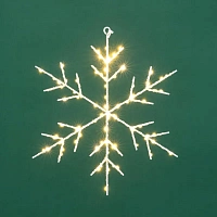 Фигура Светодиодная подвесная Снежинка, Теплый белый NEON-NIGHT, 501-056