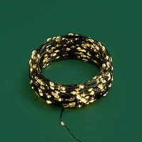 Гирлянда светодиодная Роса с контроллером 50м, 500LED, ТЕП. БЕЛ, 303-286