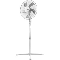 Вентилятор напольный CENTEK CT-5035, 3 режима, d=43 см, 40 Вт, серый, CT-5035 White фото Вентилятор напольный CENTEK CT-5035, 3 режима, d=43 см, 40 Вт, серый, CT-5035 White