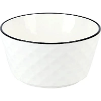 Салатник Notele d=11.5см. v=300мл, фарфор, 6шт/уп фото Салатник Notele d=11.5см. v=300мл, фарфор, 6шт/уп