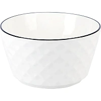 Салатник Notele d=12.5см. v=450мл, фарфор,6шт/уп фото Салатник Notele d=12.5см. v=450мл, фарфор,6шт/уп