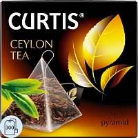 Чай Curtis Ceylon Tea черный среднелистов, 300 пирамидок/уп, в гофрокоробе фото Чай Curtis Ceylon Tea черный среднелистов, 300 пирамидок/уп, в гофрокоробе