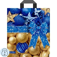 Пакет подарочный Нео-Пак с бантом (34x28x0.2 см)