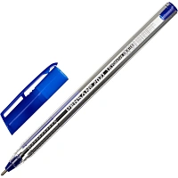 Ручка шариковая 2021 TRIANGLE 1,0мм трехгр. корпус, цвет чернил синий