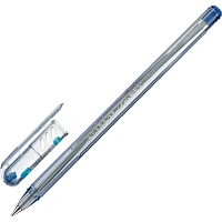 Ручка шариковая масляная PENSAN "My-Pen", СИНЯЯ, корпус тонированный синий, узел 1 мм, линия письма 0,5 мм, 2210