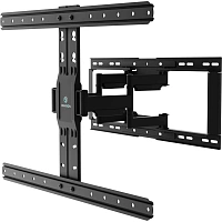 Кронштейн ONKRON SM6-B,для TV 32-90,наклонно-поворотный, черный фото Кронштейн ONKRON SM6-B,для TV 32-90,наклонно-поворотный, черный