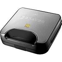 Вафельница BRAYER 2311BR,750 Вт,белг.вафли,панель 22,5x13 см,антиприг.покр