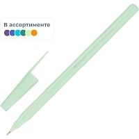 Ручка шариковая неавтомат. GripWrite Zefir линия 0,7мм, син.,асс,20-0326/03