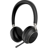 Гарнитура Yealink BH76 UC Black USB-A,BT,заряд Qi,HD,шумоп,ANC,Черная